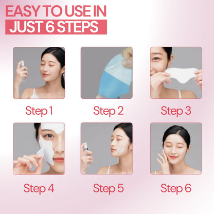 Ultimate Glow Pack - ( 9 Masks + Rose Water)