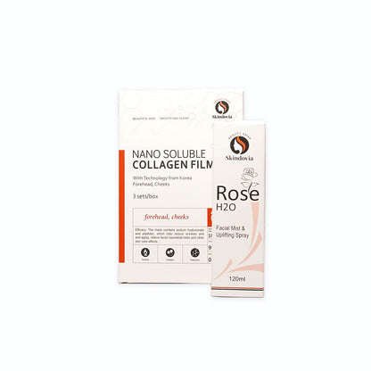 Glow Duo Pack - (3 Mask + 1 Rose Water)